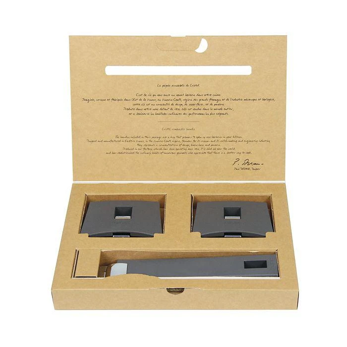 Cristel Mutine 3-Piece Handle Set