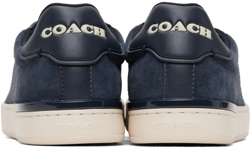 Coach Navy Lowline Low Top Sneakers 2