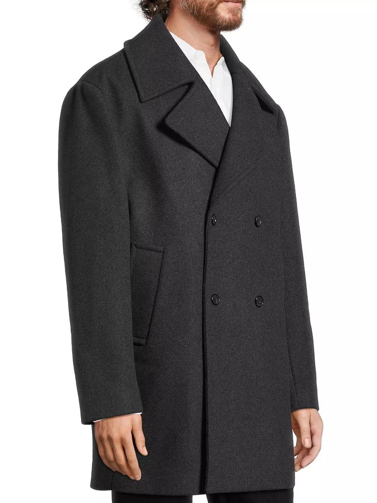 Michael Kors Oversized Wool Peacoat 4