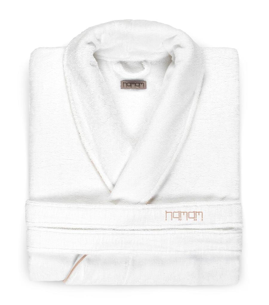Hamam Cotton Pera Bathrobe (Extra Small)