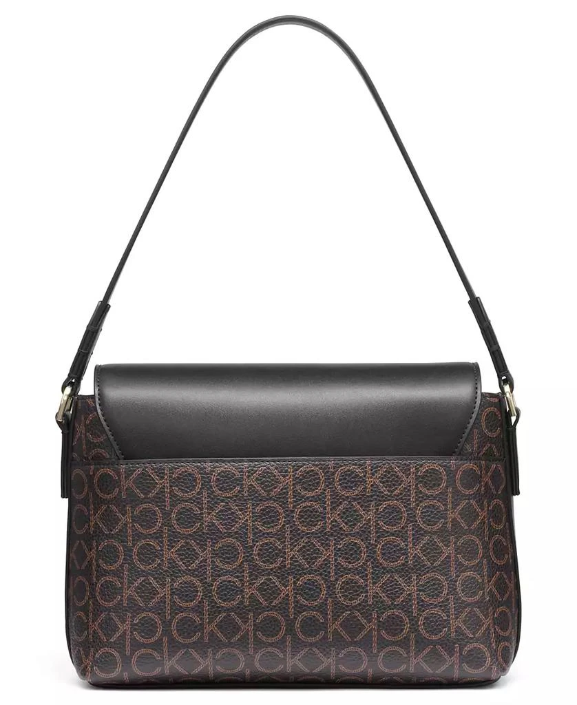 Calvin Klein Millie In Flap Shoulder Bag And Crossbody Calvin