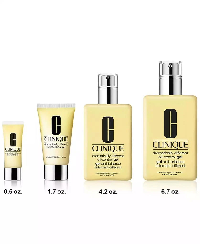 Clinique Dramatically Different Moisturizing Gel Travel Size, 0.5 oz. 2