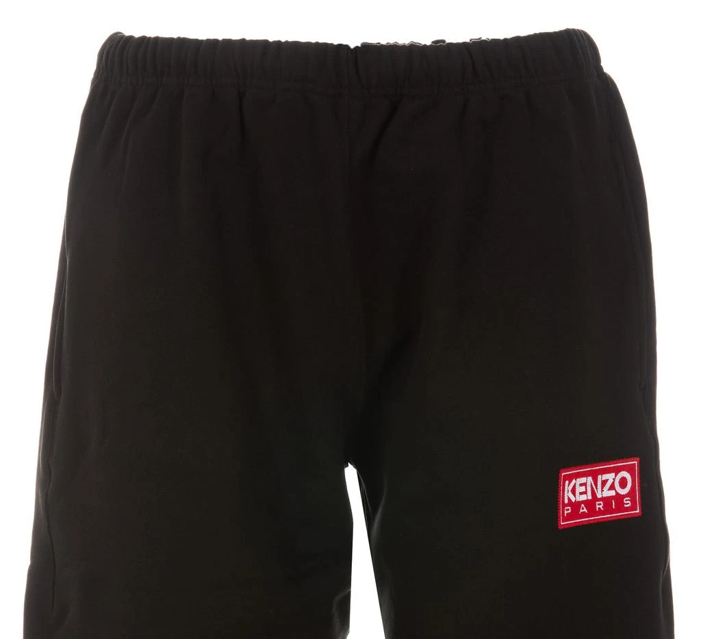 Kenzo Kenzo Logo Patch Straight-Leg Jogging Pants 3