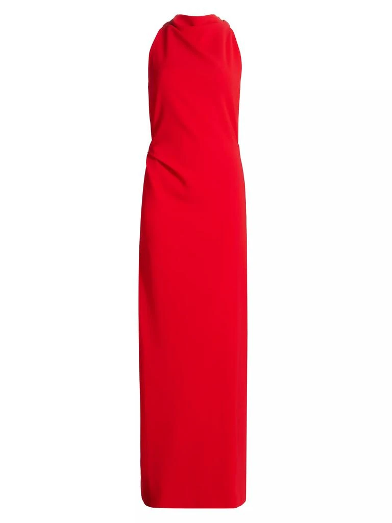 Proenza Schouler Crepe Twist-Back Gown 1