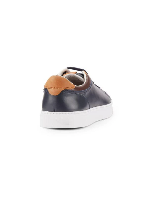 Robert Graham Tahiti Leather Low Top Sneakers 3