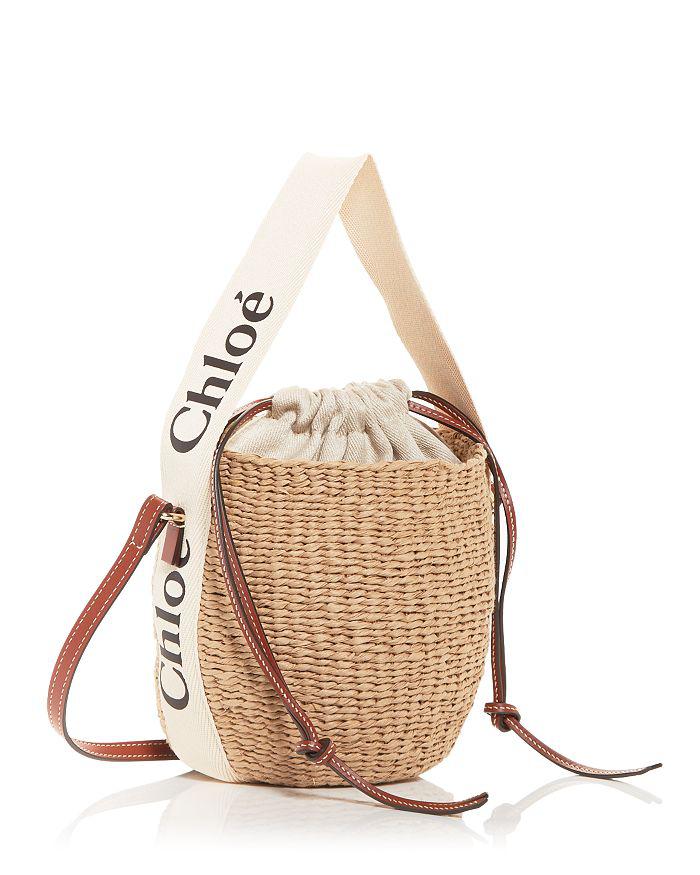 Chloé Mifuko かごバッグ ベージュ Chloé x Mifuko Woody Small Basket Bag - Tote Bags - Compare Prices