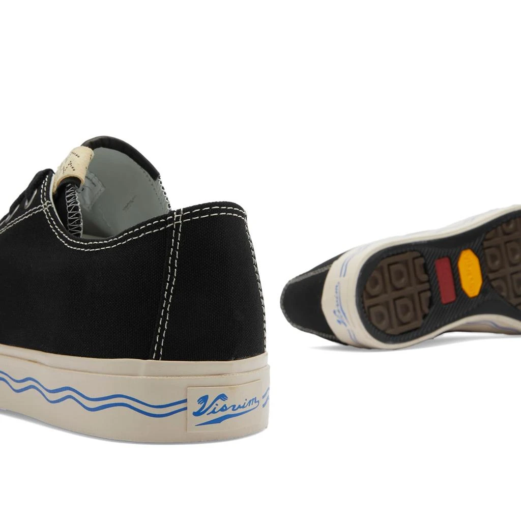 Visvim Visvim Seeger Low Canvas Sneakers 3