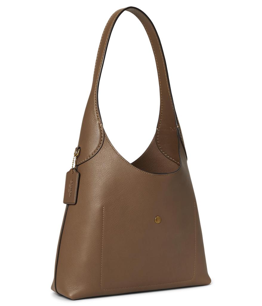 ショルダーバッグ・ポシェット Coach  Black Leather Brooklyn 28 Shoulder Bag COACH Brooklyn Shoulder Bag 28 | Zappos.com
