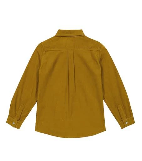 Bonpoint Berlin cotton-blend corduroy shirt 4