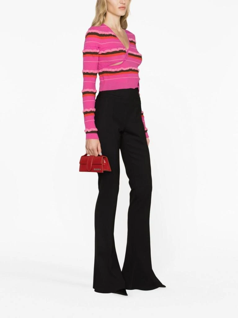 Jacquemus LE BAMBINO LEATHER HANDBAG 3