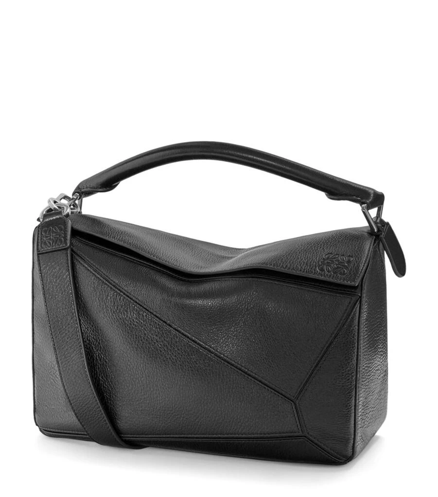 Loewe Large Leather Puzzle Top-Handle Bag 1