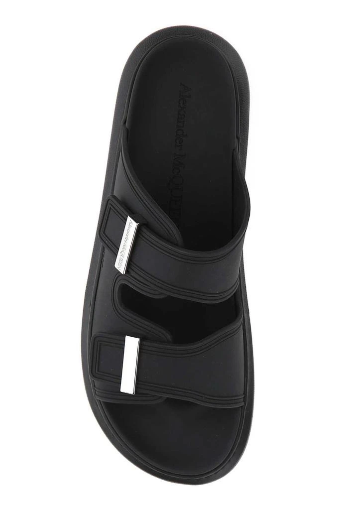 Alexander McQueen Alexander McQueen Hybrid Strapped Sandals 4