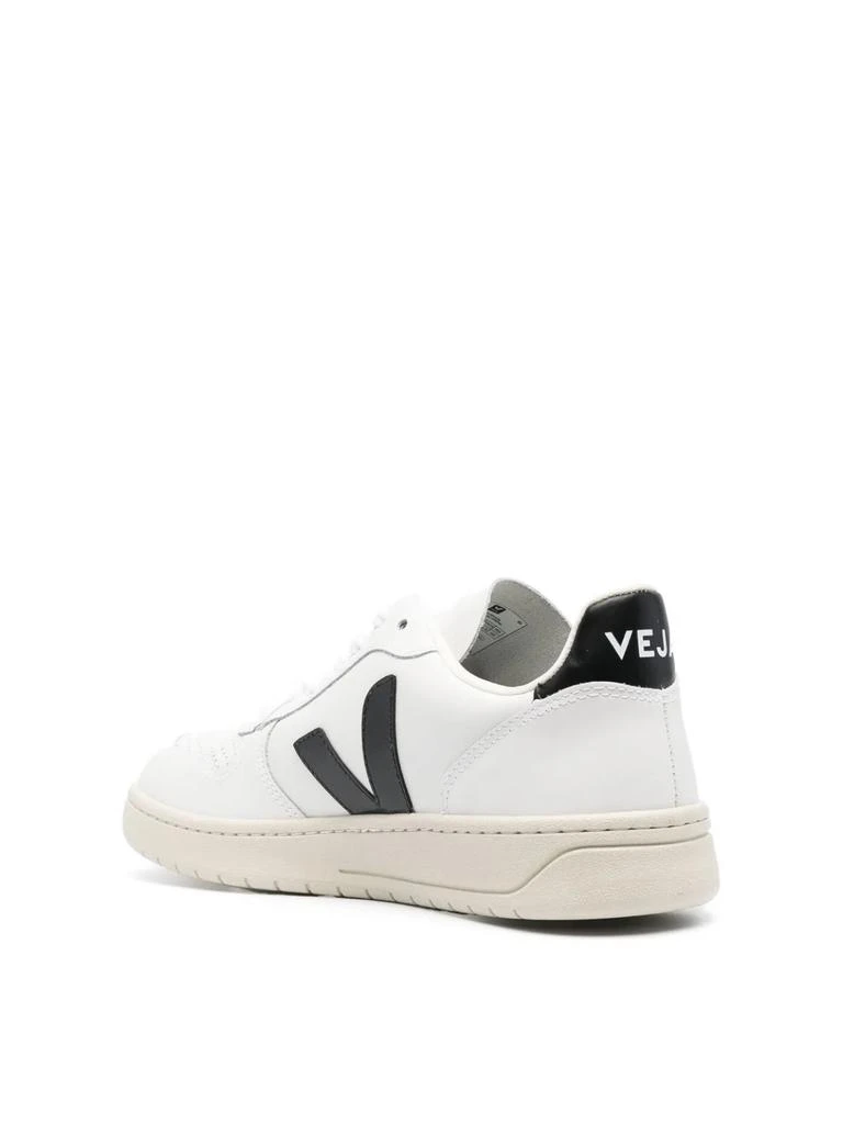 Veja V-10 LEATHER SNEAKERS 3