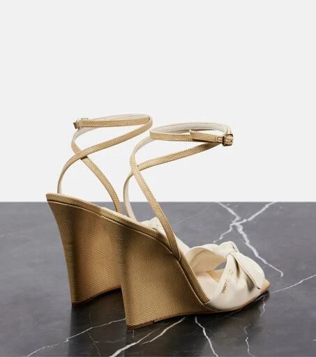 Jimmy Choo Richelle 110 leather sandals 3