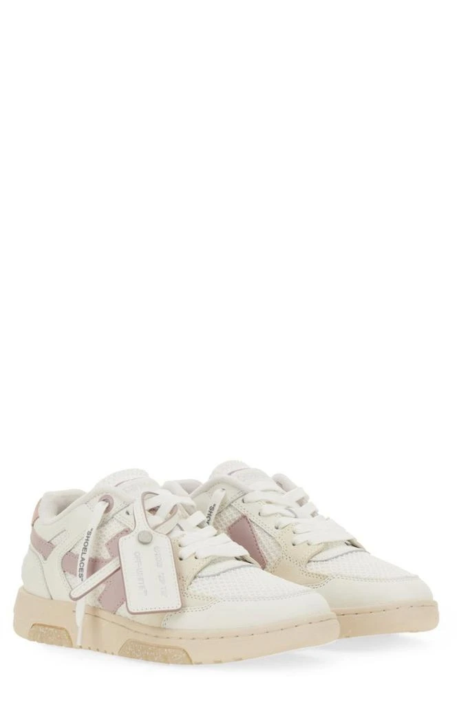 Off-White Off-White Slim Out Of Office Lace-Up Sneakers 2