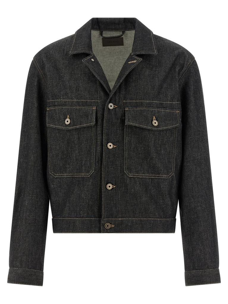 Shop Lemaire 'Trucker' Jacket on Sale at BeyondStyle – Get 23% Off