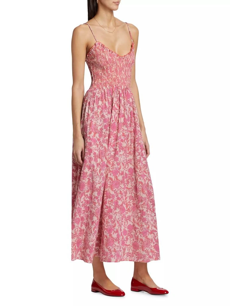 Free People Sweet Nothings Floral Midi-Dress 4