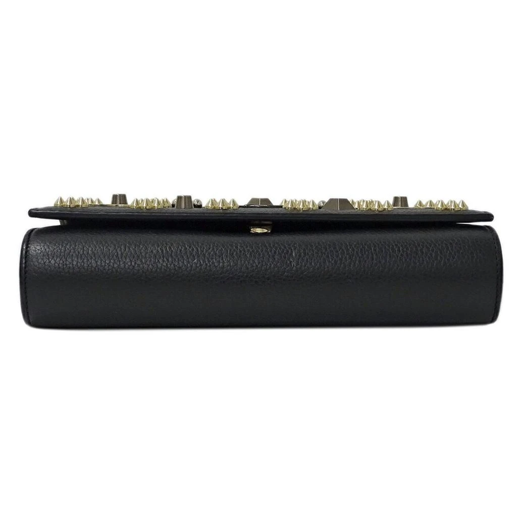 Christian Louboutin Leather Clutch Bag Shoulder Bag (Pre-Owned) 3