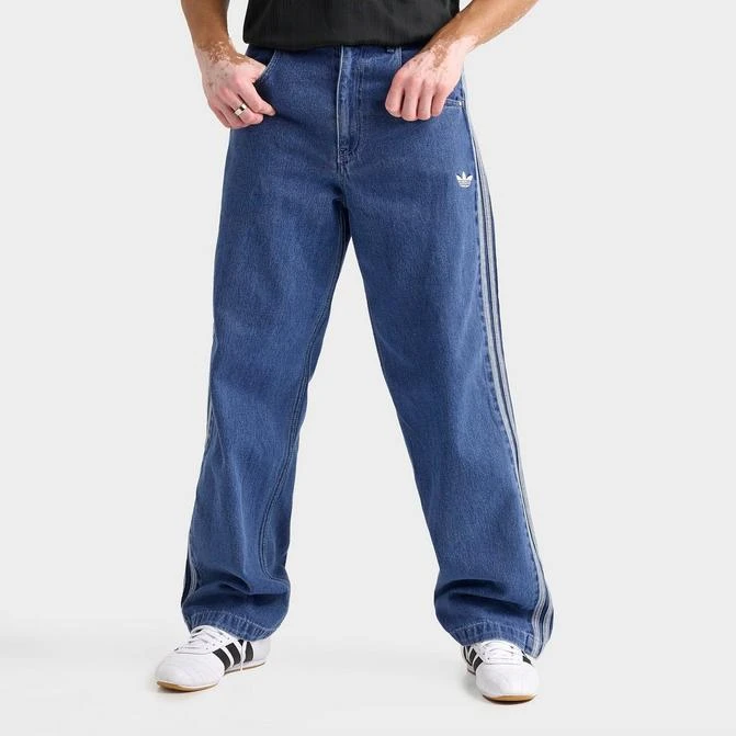 Adidas Men's adidas Originals adicolor Firebird Denim Pants 1