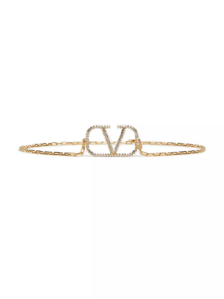 Valentino Vlogo Signature Chain Belt 1