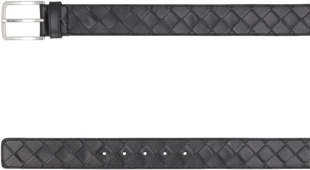 Bottega Veneta Bottega Veneta Intrecciato Belt 3