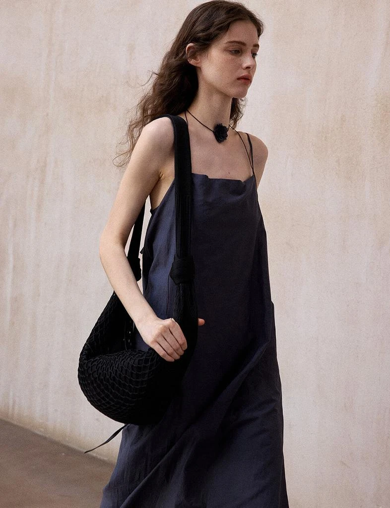 Pixie Market Dark Grey  Bubble Hem Dress -PREORDER 3