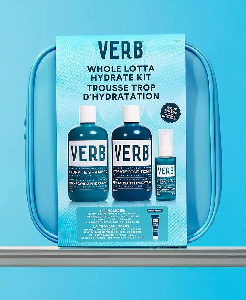 VERB 5-Pc. Whole Lotta Hydrate Hair-Care Set 3