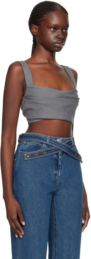 Paris Georgia Gray Amara Tank Top 2