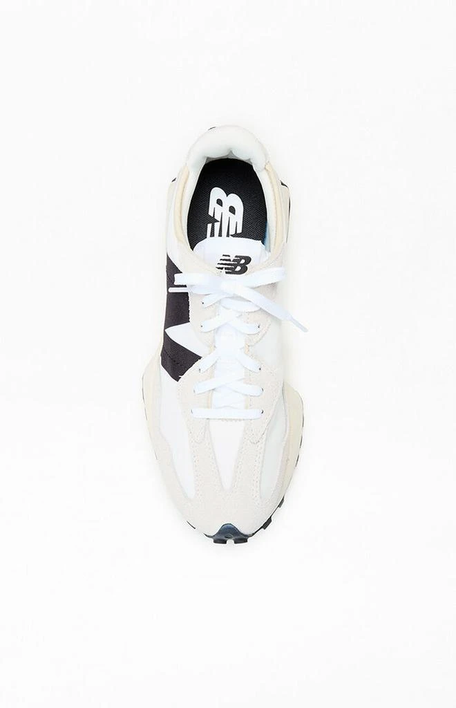 New Balance Women's White 327 Sneakers 5