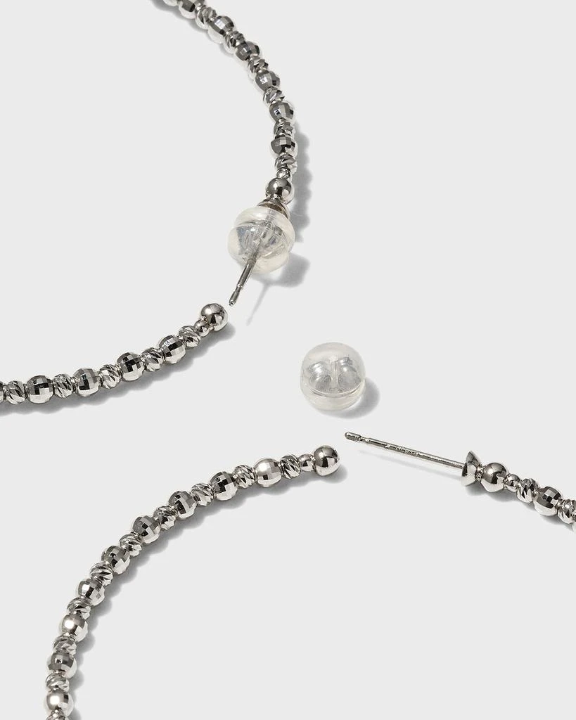 Platinum Born Platinum Limitless Hoop Earrings 4