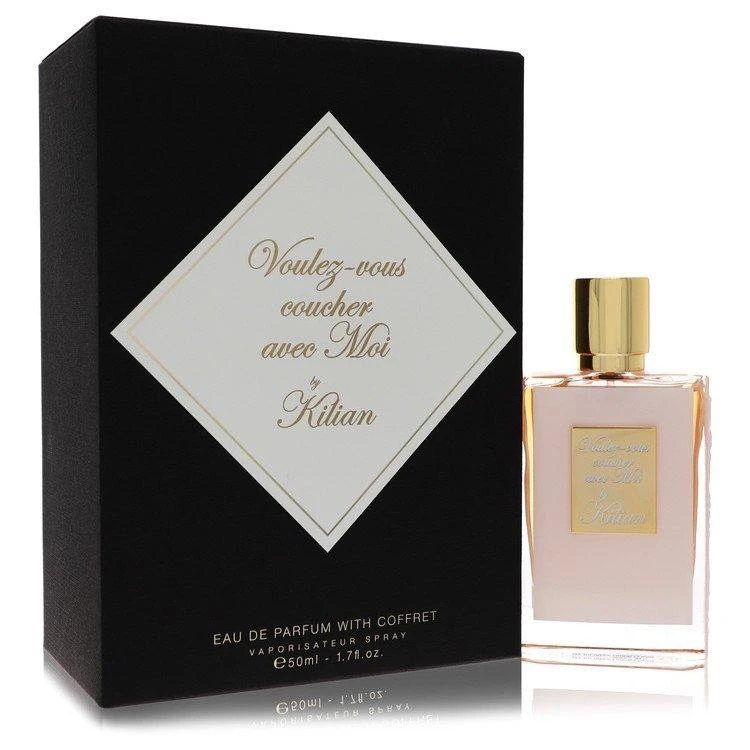 Kilian Voulez-Vous Coucher Avec Moi by  Eau De Parfum Spray with Coffret 1.7 oz for Women 1