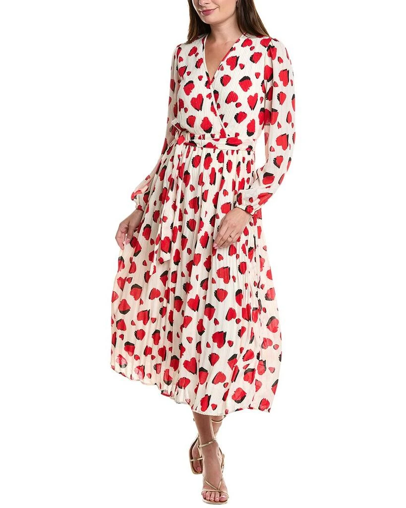 chinese dress ladies Tahari ASL 2AM116 - Long Satin A-Line Dress main image 0