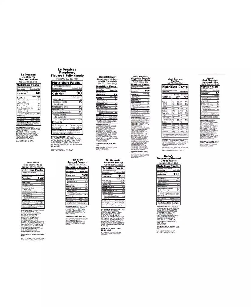 Wine Country Gift Baskets Valentine
s Day Chocolate Gift Tower, 10-Pc. 3