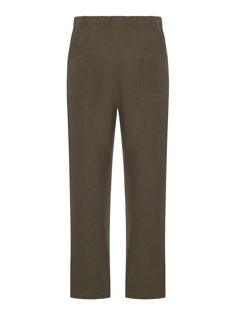 120% Lino SLIM LINEN TROUSERS
