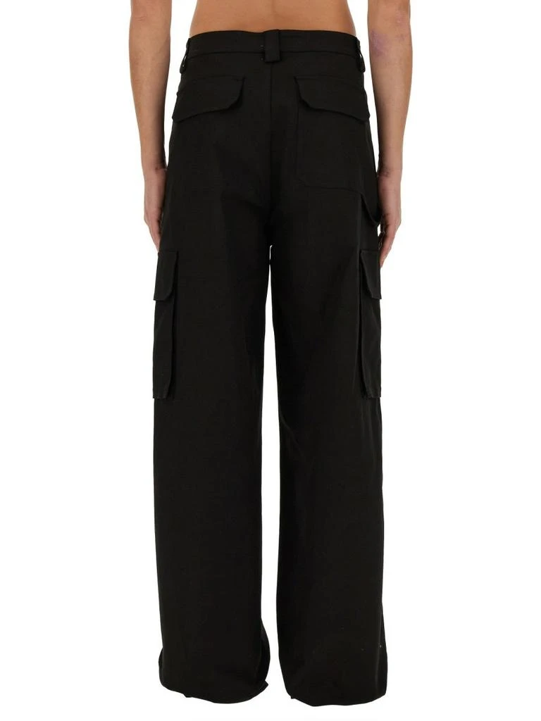 Valentino Valentino Wide Leg Cargo Pants 2