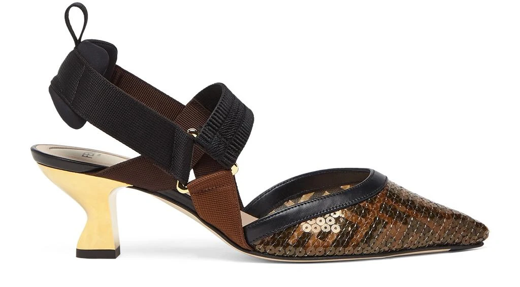Fendi Colibri slingbacks 1
