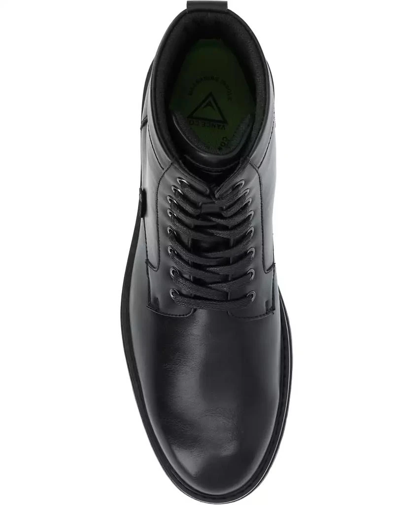 Vance Co. Men's Denver Tru Comfort Foam Plain Toe Lace-Up Ankle Boots 4