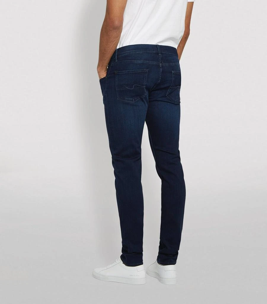 7 For All Mankind Slimmy Tapered Luxe Performance Plus Jeans 4