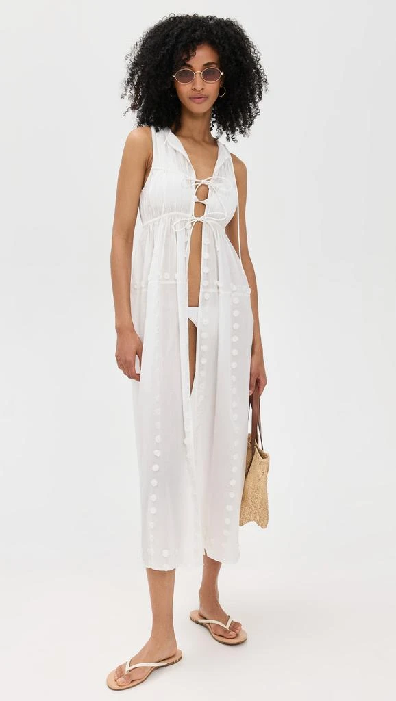 Ulla Johnson Gillian Sleeveless Dress Coverup 4