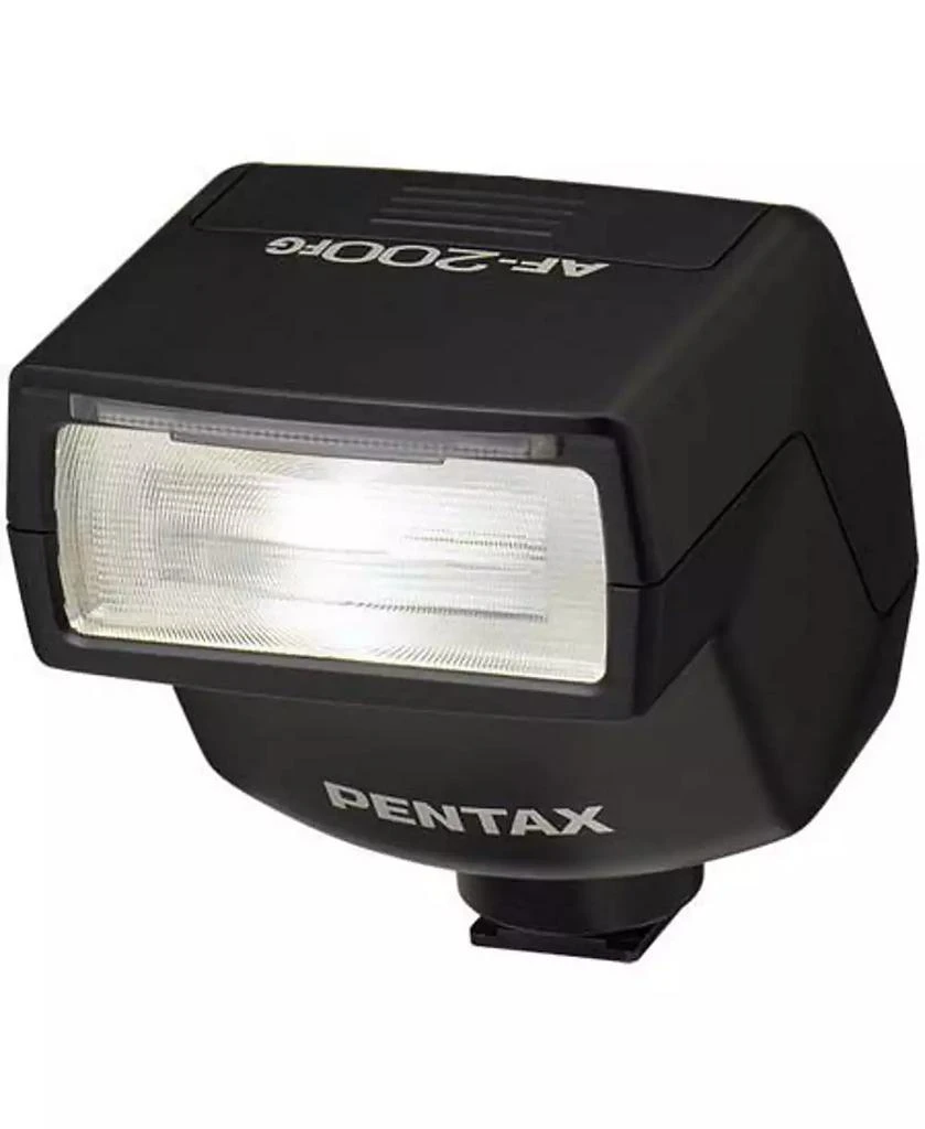 Pentax AF-200FG Dedicated Shoe Mount Flash, Guide Number 65, ISO 100, Covers Focal Lengths Down to 24mm