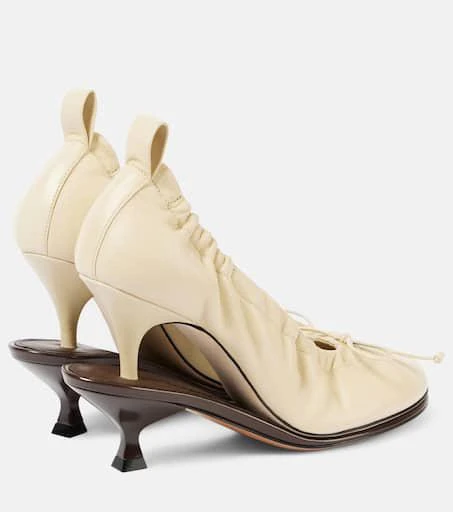 Jacquemus Double leather pumps 2