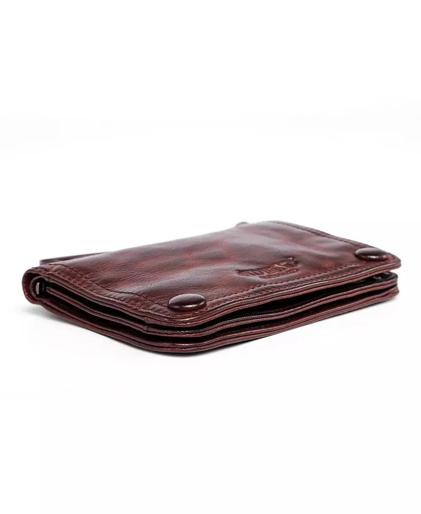 OLD TREND Women's Genuine Leather Basswood Clutch 9