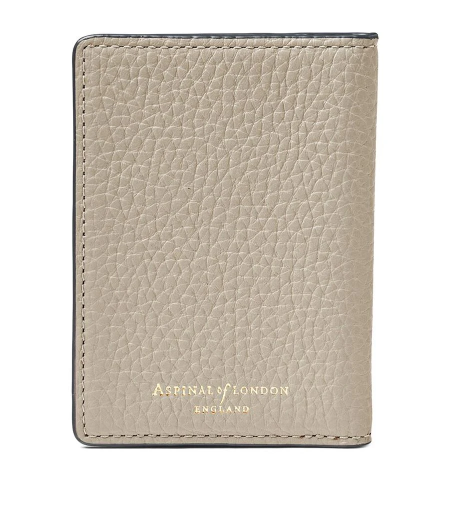 Aspinal of London Leather Bifold Card Holder 5