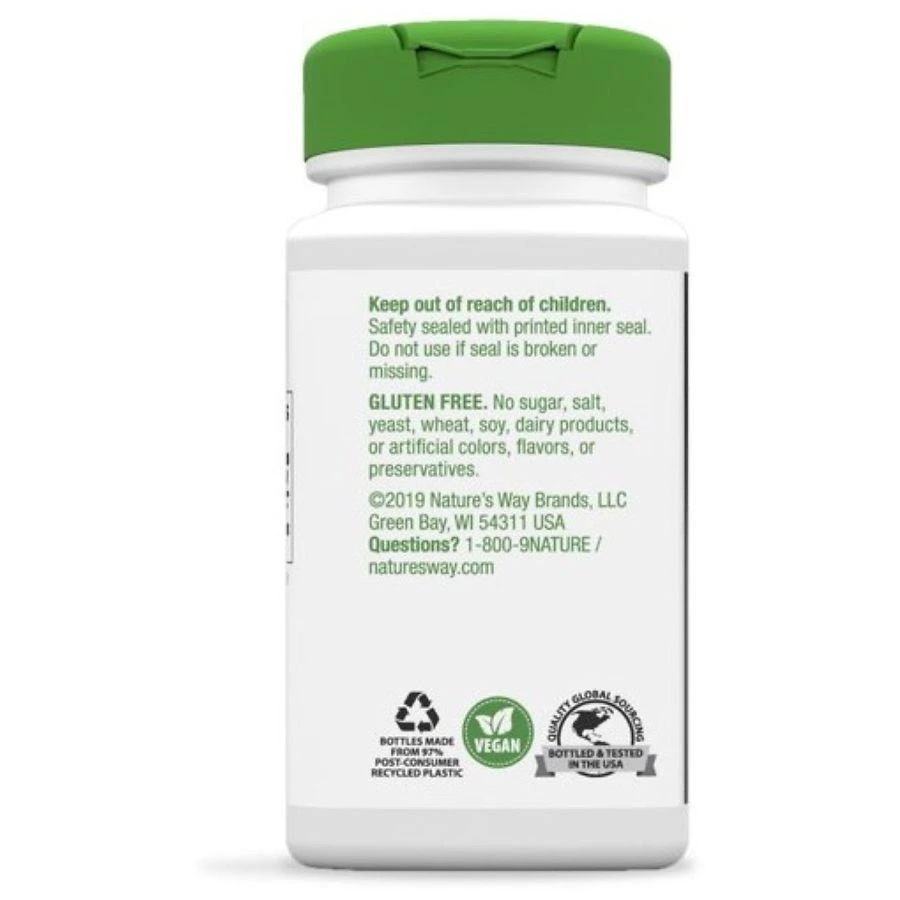 Nature's Way Maca Root Capsules 2