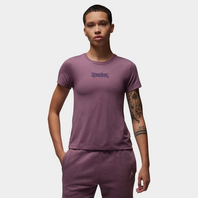 Jordan Women's Jordan Short-Sleeve Graphic T-Shirt 1