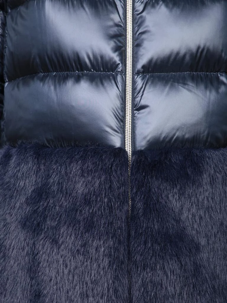 Herno Down Jacket With Ecological Fur 3