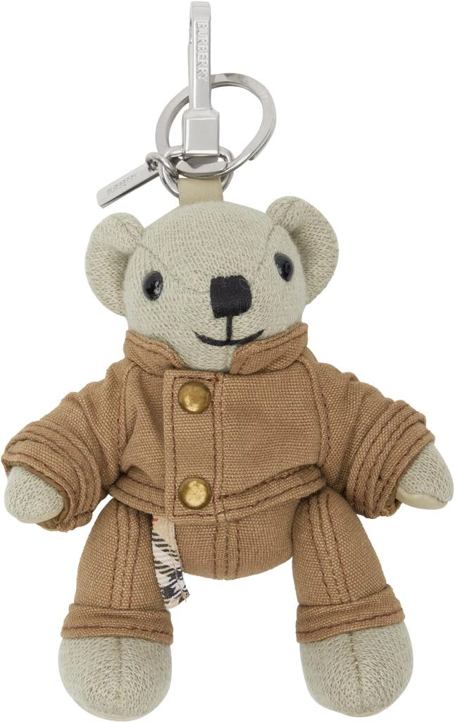 Burberry Brown
Gray Thomas Bear Charm Keychain