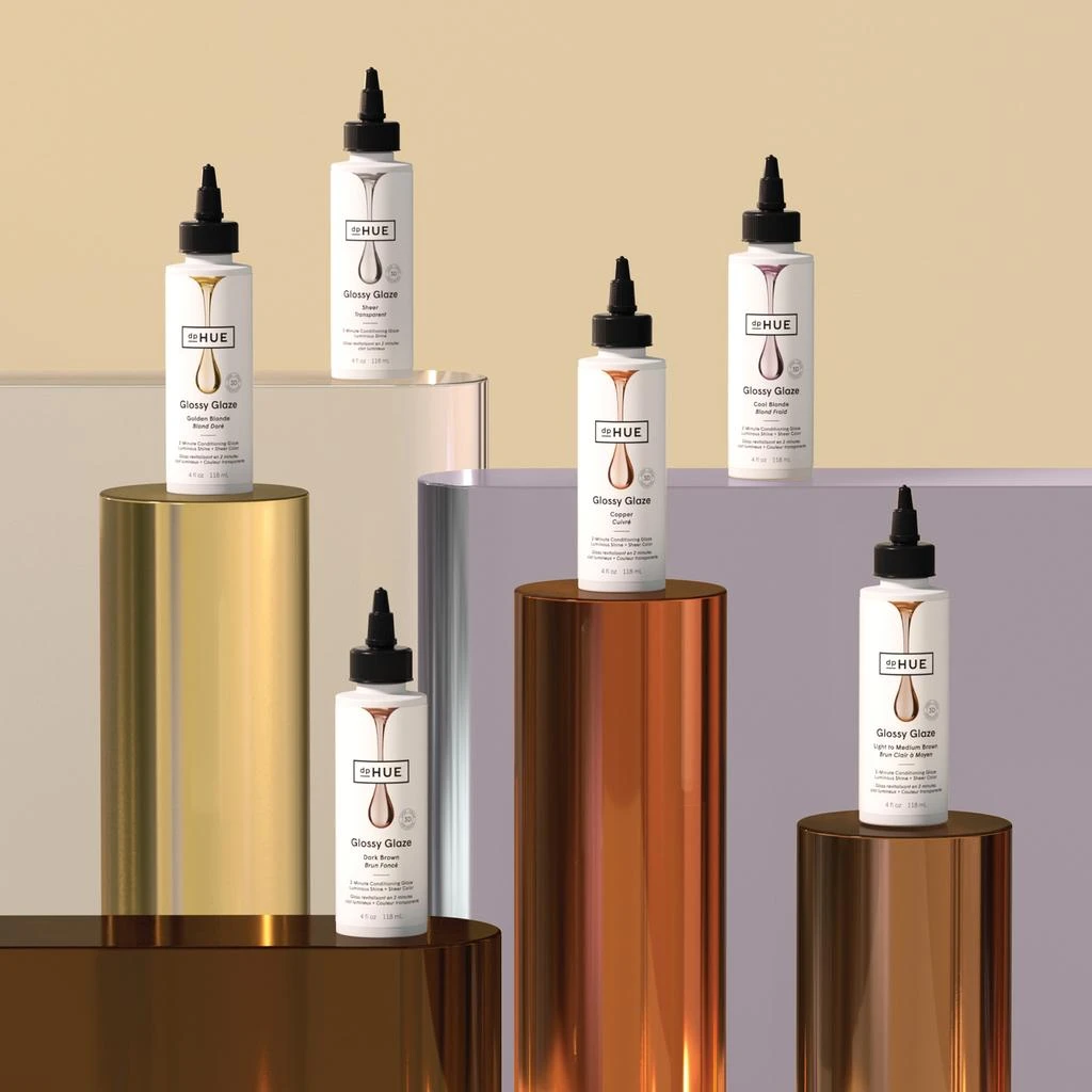 dpHUE dpHUE Glossy Glaze Sheer 118ml 4