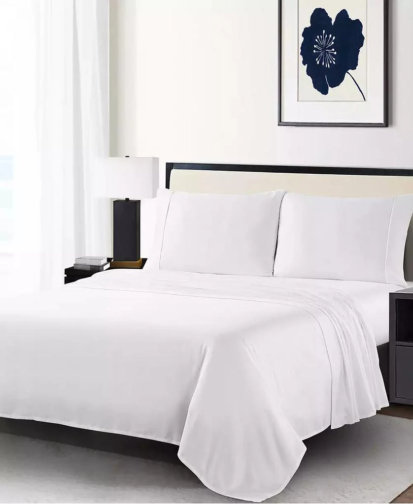 Anne Klein Reverie 100% Cotton Sateen 4-Pc. Sheet Set, Queen 2