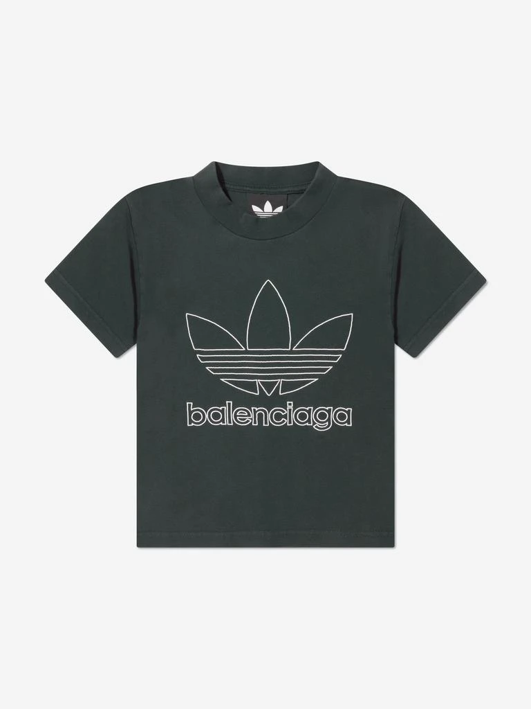 Balenciaga Kids Balenciaga Kids Balenciaga x Adidas T-Shirt 1